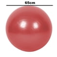 thumbnail image 2 of ExtraThickYogaBallExerciseBall,BallChair,HeavyDutySwissBallforBalance,Stability,Pregnancy,PhysicalTherapy,QuickPumpIncluded, 2 of 5