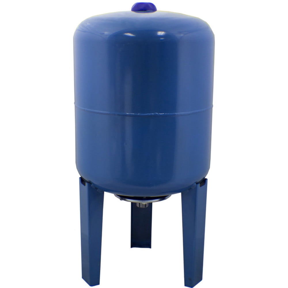500 Liter / 132.1 Gallon Blue Expansion Tank for Wells & Domestic Hot