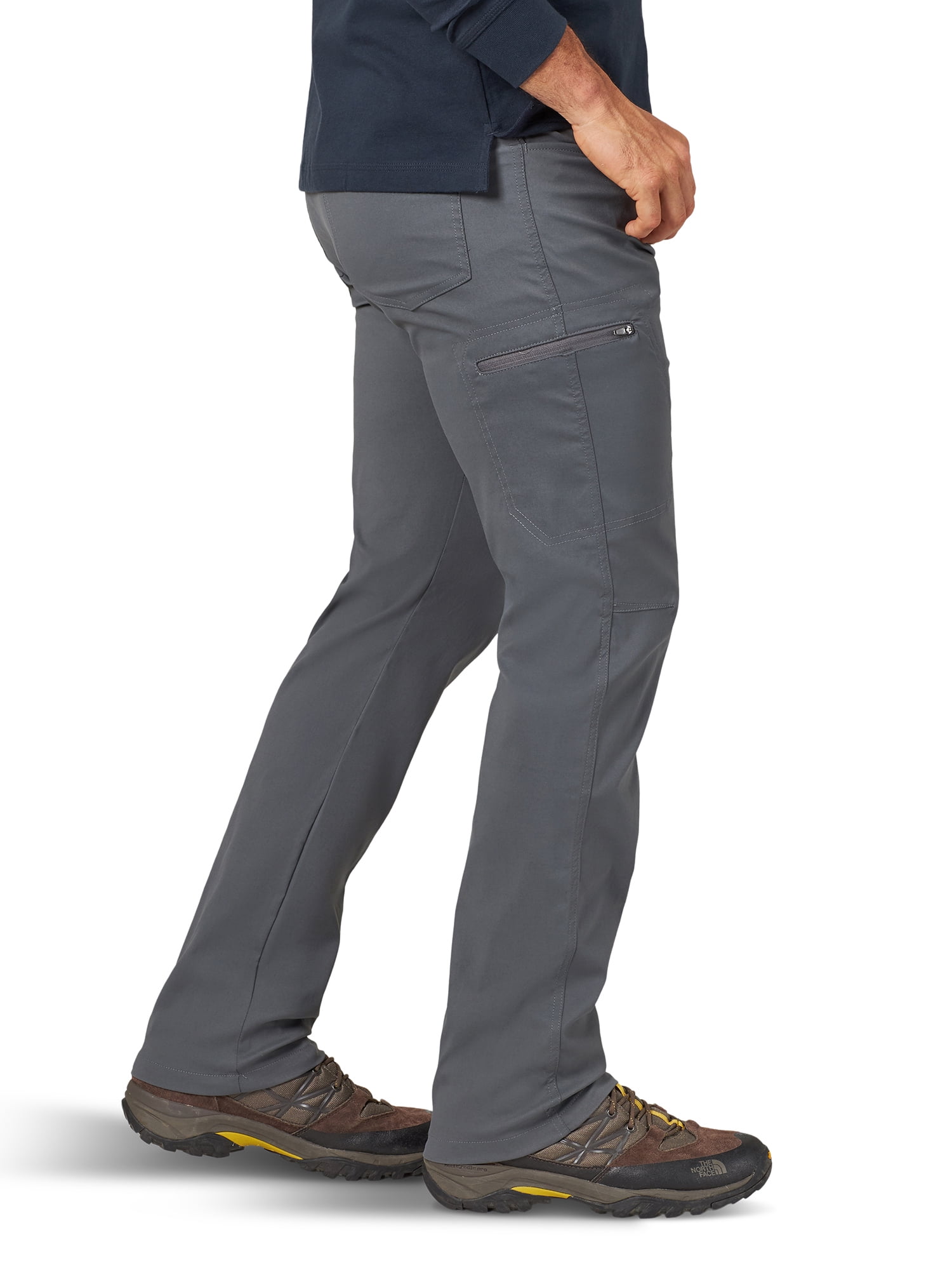 mens wrangler flex waist outdoor cargo pant