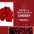 thumbnail image 2 of Goldbears Cherry Gummi Candy Limited Edition, 4oz Share Size (Pack of 4) Delicious Fruit Flavored Gummies Sweet Party Treats Bag Fillers Gourmet Desserts, 2 of 7