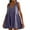 Purple-16, variant on ChaoHeng Summer Dresses for Women 2025 Vacation Short Sleeve Dresses Womens Summer Sleeveless Mini Dress Casual Loose Solid V-Neck Pullover Sundress Flowy Beach Dress with Pocket Pleated Dresses