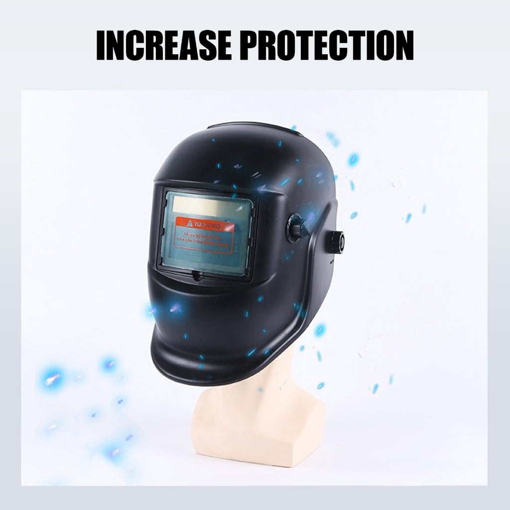 Auto Darkenings Welding Helmets Solar Welding Featuring Quickly Response Times For Metalworking And Long Terms Use