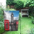 thumbnail image 1 of BSDHOME Drapeau de Jardin Décor Big Ben 28x40 Pouces, 1 of 1