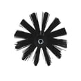 thumbnail image 2 of Chimney Cleaning Brush, Nylon Bristles, M8 Thread, Dryer Vent Lint Remover, for Duct Maintenance, Multicolor, 2 of 9