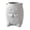 Gray, variant on mdesiwst Cotton Swab Holder Cat Shape with Open Design Dental Floss Storage Box Compact Cute Organizer for Makeup Brushes