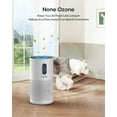 thumbnail image 6 of B-D03 Air Purifier for Home Large Room up to 1500 sq ft, White, 6 of 7