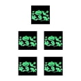 thumbnail image 2 of Wosthever 1 Set Halloween Luminous Stickers Removable Dark Door Wall Pumpkin Window Glow Decal The In for Theme Party Home Decoration Type2 NO2, 2 of 6