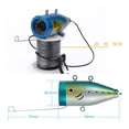 thumbnail image 4 of Fish Finder Underwater Fishing Camera 7 Inch 1000TVL Waterproof Video 30 PCS Lamps ICE ,High Accuracy Identification, 4 of 7