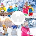 thumbnail image 3 of Jindong Autumn and Winter Warm Knit Clothing Creative Solid Color Gloves Medium Student Glovesmas, 3 of 5