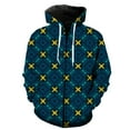 thumbnail image 1 of Sudadera con capucha y cremallera para hombre, estilo étnico exótico retro, divertida, con estampado 3D, estilo hip hop, informal, para adolescentes, gran oferta 2024, 1 of 6