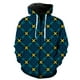 thumbnail image 1 of Sudadera con capucha y cremallera para hombre, estilo étnico exótico retro, divertida, con estampado 3D, estilo hip hop, informal, para adolescentes, gran oferta 2024, 1 of 6