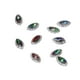 thumbnail image 4 of 10pcs Jewelry Glitter Rhinestones DIY Nail Art Decors Plata 30 Colco Decoraciones Del Arte Del Clavo, 4 of 7