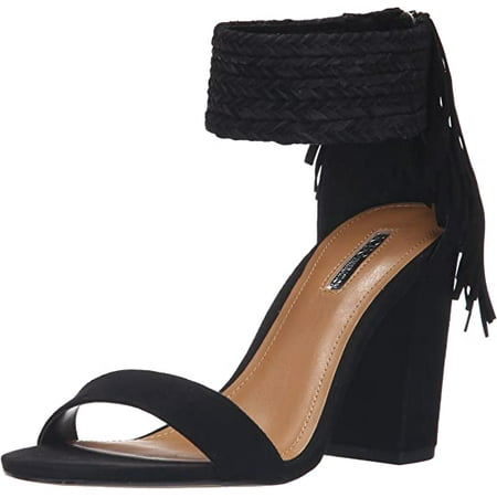 

BCBGeneration Women s Bg-calizi Dress Sandal Black Suede 6.5 M US New