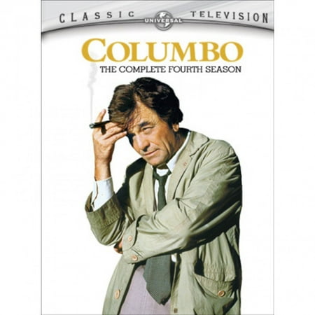 Columbo - The Complete Fourth Season DVD NEW