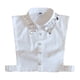 thumbnail image 2 of Lentejuelas de Moda de Mujer Dickey Colllar Half Vintage Ancho Lapel Faux Falso Collar Collares, 2 of 8