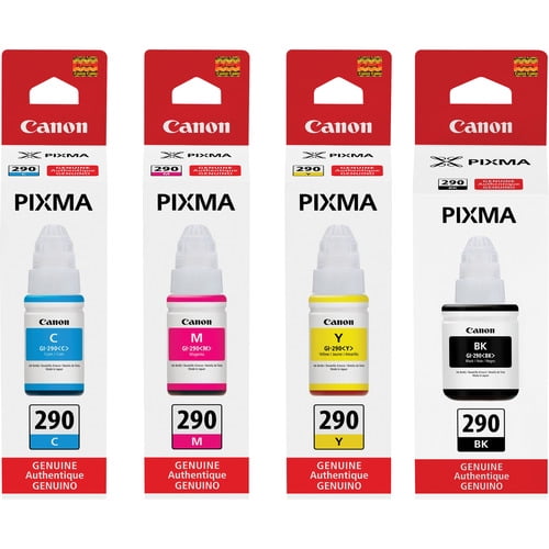 Canon PIXMA GI-290 Ink Bottle - Inkjet - Yellow - 7000 Pages - 70 mL - 1 Each Canon PIXMA GI-290 Ink Bottle - Inkjet - Yellow - 7000 Pages - 70 mL - 1 Each