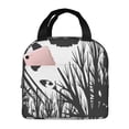 thumbnail image 1 of ZICANCN Insulated Lunch Bag for Women Men,Animal Fox Wolf Forest Reusable Cute Lunch Bags for Picnic School Work Office, 1 of 8