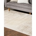 thumbnail image 3 of Rugs.com Gemstone Collection Rug – 4' x 6' Ivory Medium Rug Perfect For Living Rooms, Large Dining Rooms, Open Floorplans, 3 of 9