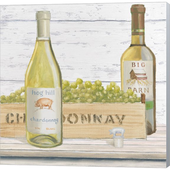 Vintners Recess III by Emily Adams, Canvas Wall Art