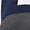 SINGLE-2, variant on Player ID Jersey Number SINGLE Crew Sock - Navy Blue, White (SINGLE-4, L)