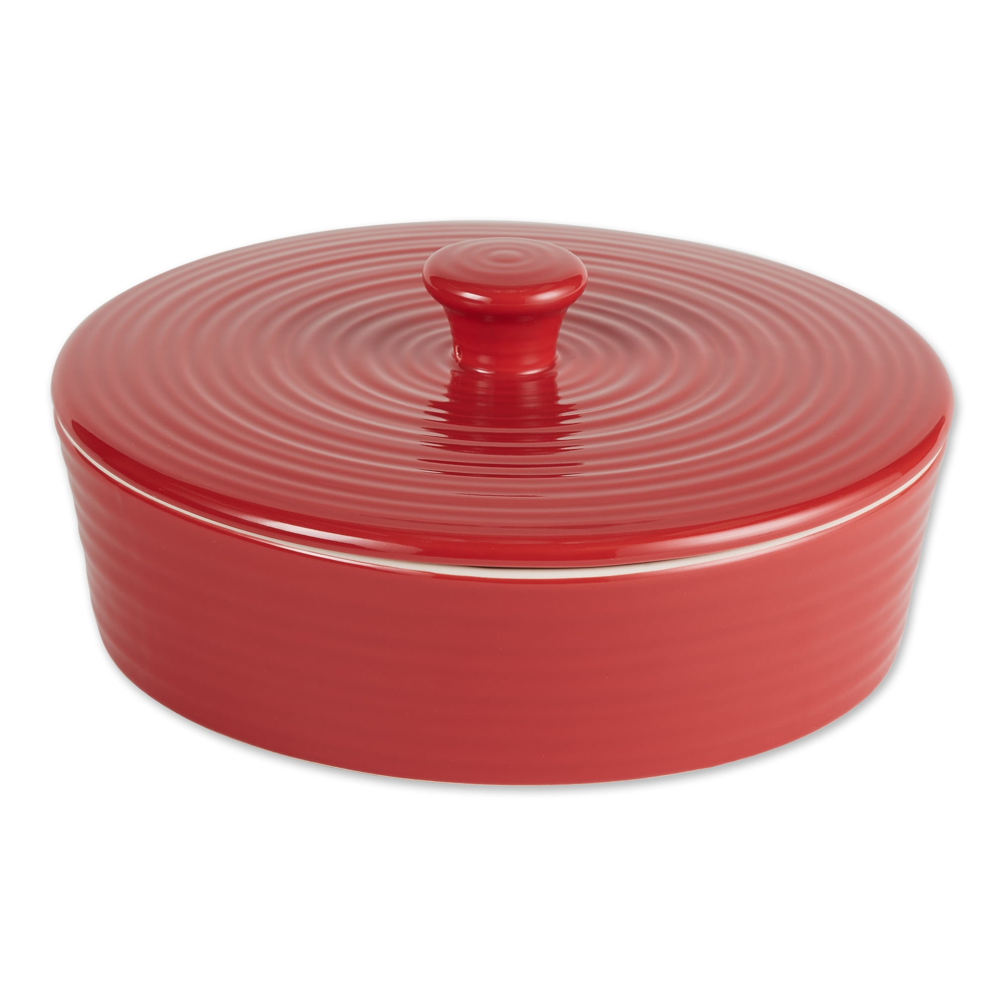 Glazed Stoneware Red New In Box Details about   Parini Tortilla Warmer 8" dia. Heavy Duty 