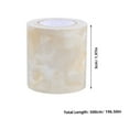thumbnail image 2 of MLINS 2 Rolls Marble Sticker Countertop Wall Base Molding Trim Adhesive Floor Skirting Board Cover, 2 of 8