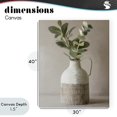 thumbnail image 4 of Stupell Industries Farmhouse Eucalyptus In Vase Canvas Art, 30 x 40, by House Fenway, 4 of 8