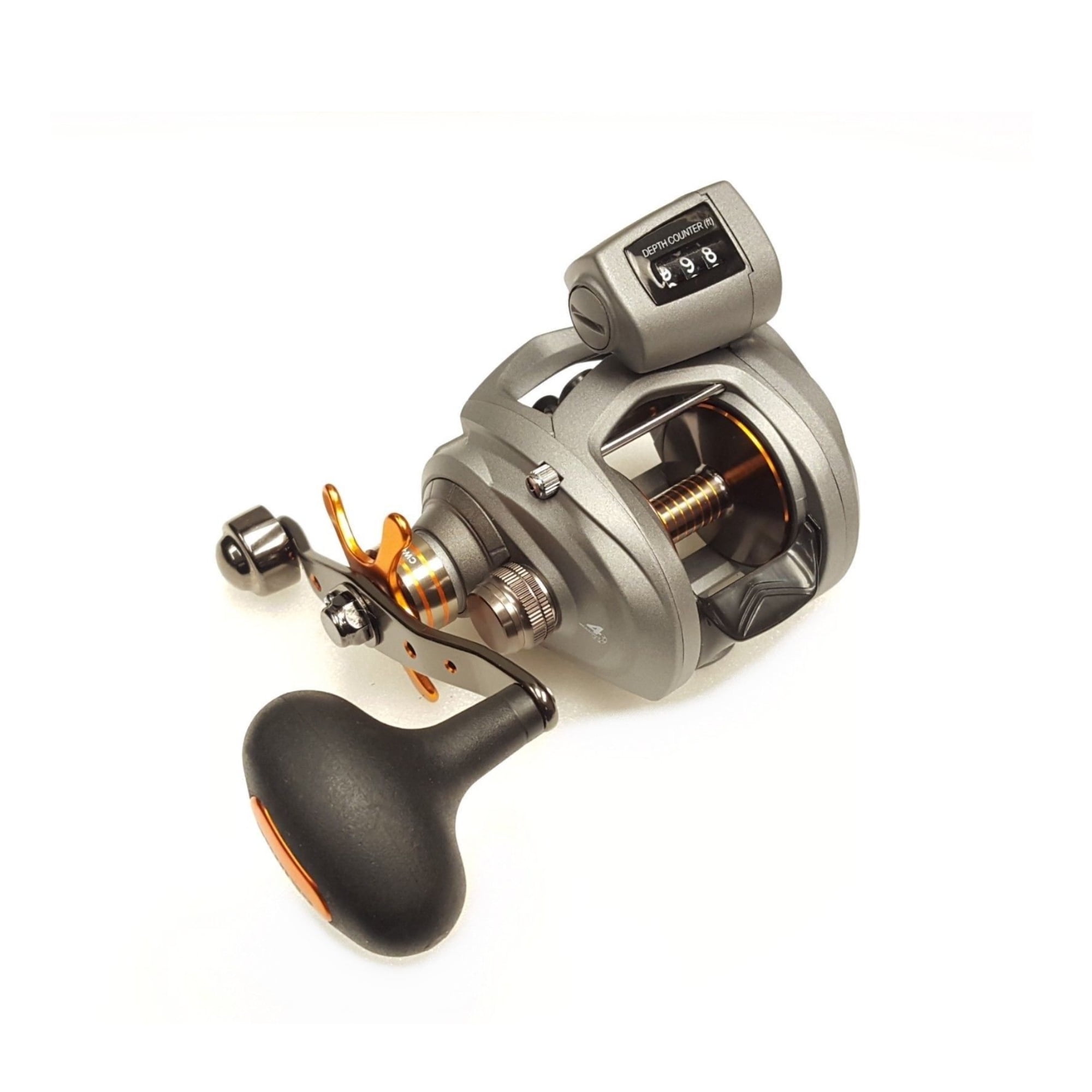 Okuma Cold Water 350 Low Profile Line Counter Reel (CW-354DLX) for sale  online