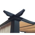 thumbnail image 2 of Garden Winds Replacement Canopy Top for Emerald Coast Pergola, 2 of 4