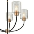 thumbnail image 2 of Millennium Lighting  Renitta Chandelier Light Fixture 5 5 Light 25 to 36 Inches, 2 of 5