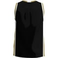 thumbnail image 3 of Men's GameDay Greats  Black Oakland Golden Grizzlies  Lightweight Basketball Jersey, 3 of 4