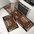 thumbnail image 2 of Coffee Kitchen Rugs Coffee Rugs for Kitchen Coffee Rug Coffee Latte Kitchen Rug Coffee Themed Kitchen Mats Decorations Non-Slip Runner Rug for Kitchen, Laundry, Living Room, Front Door, 2 of 5