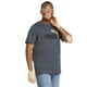 thumbnail image 3 of Playera Puma ESS+ 2 Col Logo Tee para Hombre 586759-42 azul petroleo S, 3 of 5
