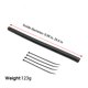 thumbnail image 4 of Mantenga el buceo Zapatos de acero inoxidable Spring Strap Gear Clip Piezas de chorro con hebilla rápida Hebilla Suministros Suministros Straps Diver Gadgets Black S Noticed OD002514-05B, 4 of 7