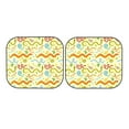 thumbnail image 5 of Lsque Cartoon Snake8 2 PCS Windshield Sun Shade | CarFoldable Window Covers | Car Accessories Reflect UV for Universal Cars SUV Truck | Small, 5 of 7