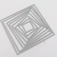thumbnail image 4 of Plantilla Cuadrada de Acero al Carbono de Estilo Europeo Troqueles de Corte Herramienta de Fabricación de Tarjetas DIY 8 piezas Sweethay JJ5443-00, 4 of 6