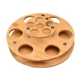 thumbnail image 4 of Soporte De Vidrio De Madera Para El Hogar, Estante De Cristalería Duradero Para Restaurante De Cocina Sunnimix Dispensador de vasos, 4 of 7