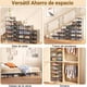 thumbnail image 5 of de 12 Cajas para Zapatos Plástico, Transparentes, con 12 Fundas Antipolvo - Multiusos para Sala, Dormitorio, Clóset, 5 of 17