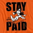 thumbnail image 2 of Monopoly T-Shirt Stay Paid Unisex Graphic Tee For Men & Women, 2 of 7