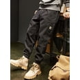 thumbnail image 3 of Pantalones cargo multibolsillos para hombre, pantalones deportivos vintage con cordón de otoño, nuevos pantalones de moda Y2K, pantalones casuales para hombre, 3 of 5