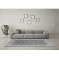 thumbnail image 3 of Ahgly Company Indoor Rectangle Oriental Gray Industrial Area Rugs, 3' x 5', 3 of 4