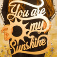 thumbnail image 6 of You Are My Sunshine - Metal Wall Art, 6 of 6