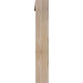 thumbnail image 4 of Ekena Millwork 3 1/2"W x 22"D x 22"H Merced Block Smooth Bracket w/ Offset Brace, Douglas Fir, 4 of 25