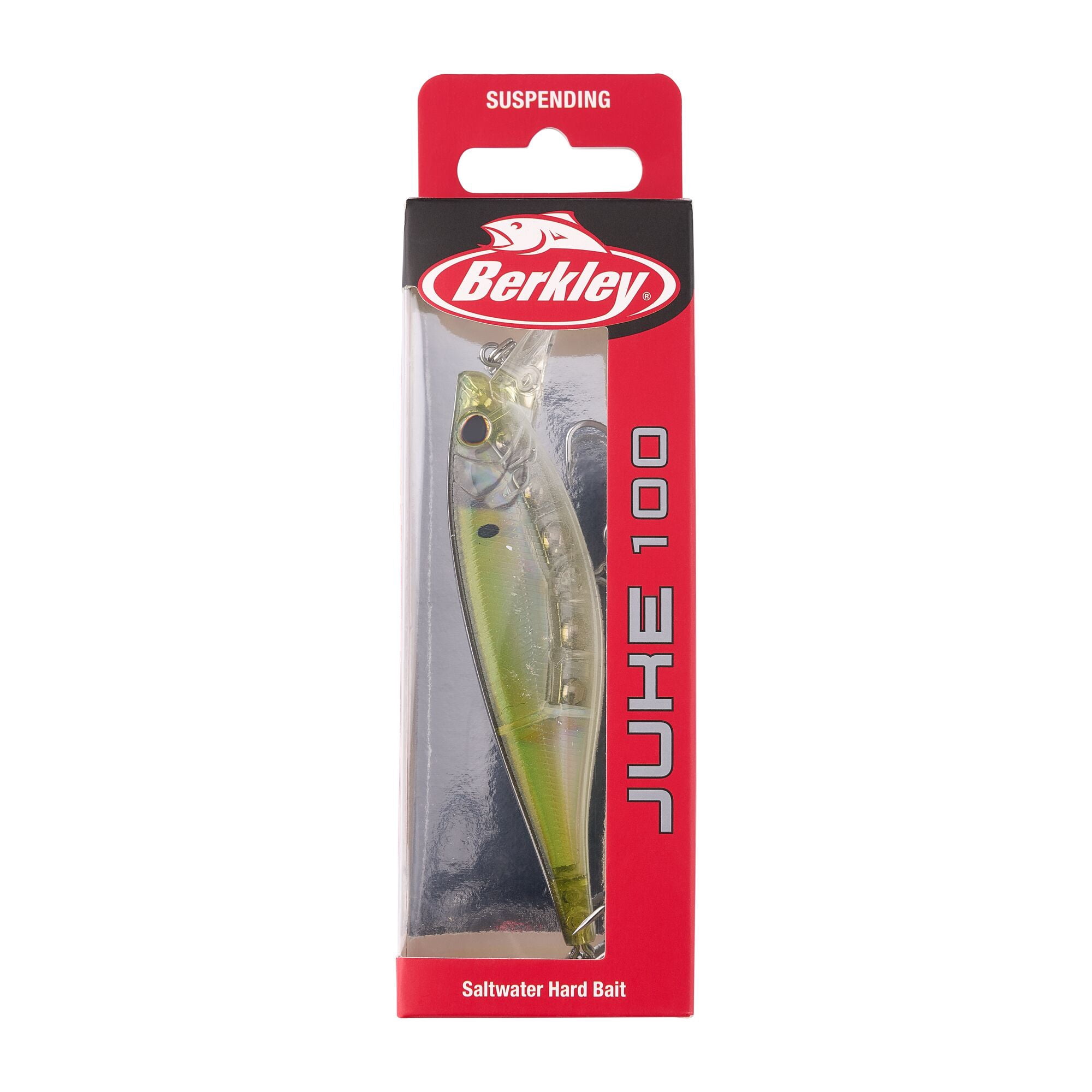 Berkley Juke Saltwater, 4 in, Crankbaits, HD Pilchard (1 Count)