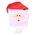 thumbnail image 1 of Bearachild Funda para silla de Navidad de dibujos animados, funda antideslizante para abuelo y abuela, bonita funda antimacassar para fiesta, Hotel, Bar, Kits de decoración para fiestas Abuelo Bearachild HA070236-01B, 1 of 1