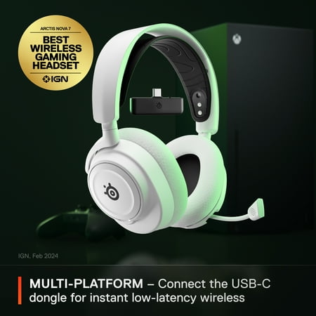 SteelSeries Arctis Nova 7X Gaming Headset 61567