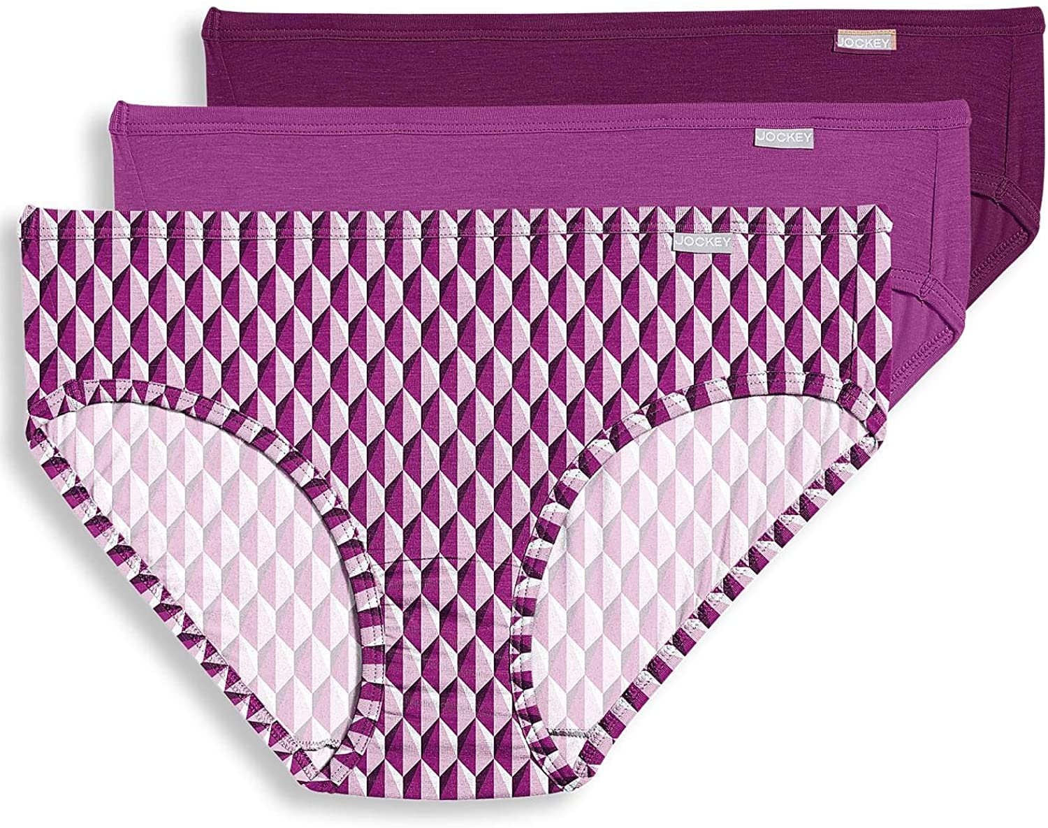 purple womens underwear