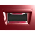 thumbnail image 2 of Rico Industries NCAA New Mexico Lobos Premium 12" x 6" Chrome Frame With Decal Inserts - Car/Truck/SUV Automobile Accessory, 2 of 8