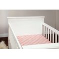 DaVinci Lila 3in1 Upholstered Convertible Crib in White with Oatmeal
