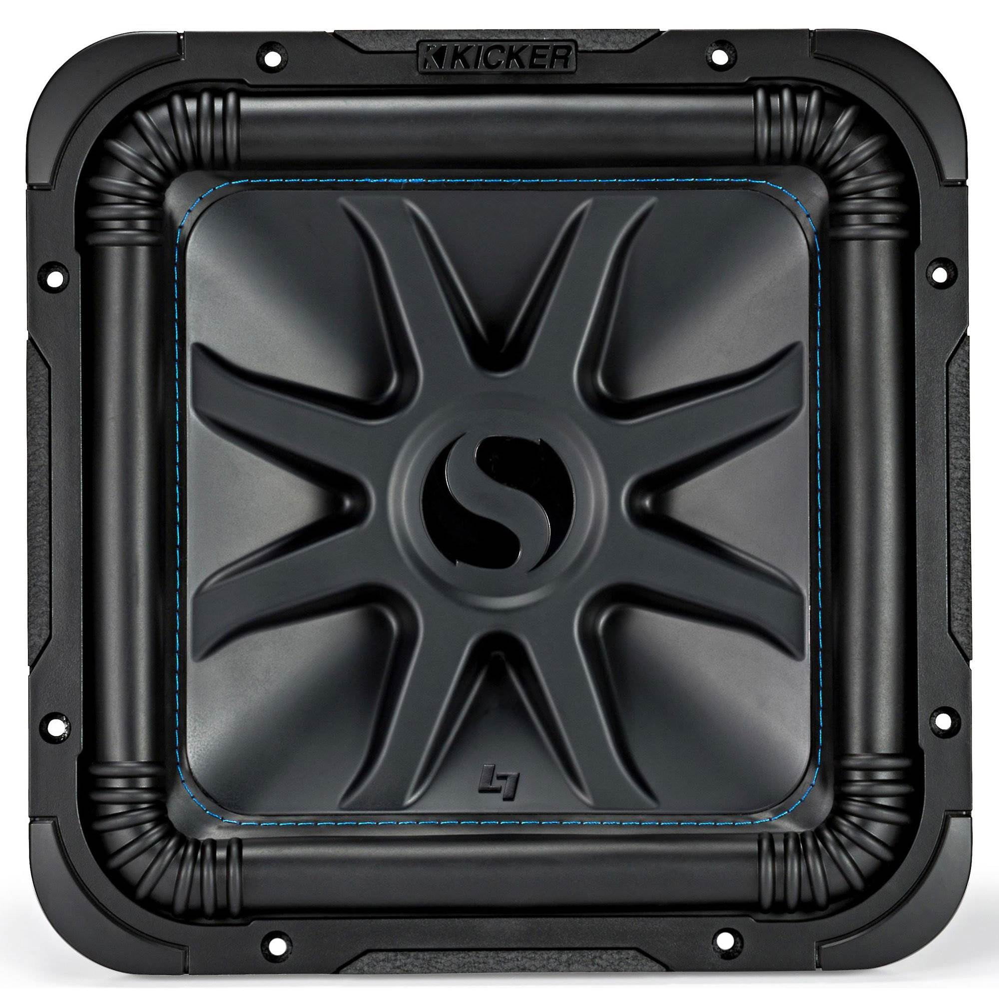 Kicker SoloBaric L7S 1500W 12" 2 Ohm DVC Sealed or Ported Square